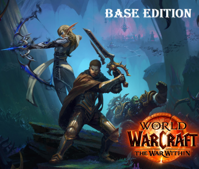 خرید جنگ داخلی بیس - WoW The War Within Base Edition