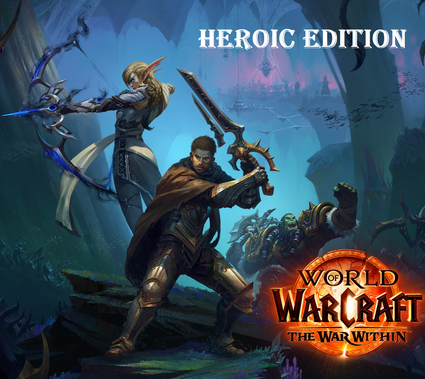 خرید جنگ داخلی هیروییک – WoW The War Within Heroic Edition